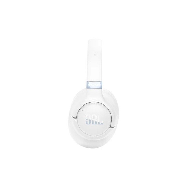 אוזניות JBL אלחוטיות Tune 780NC בצבע לבן