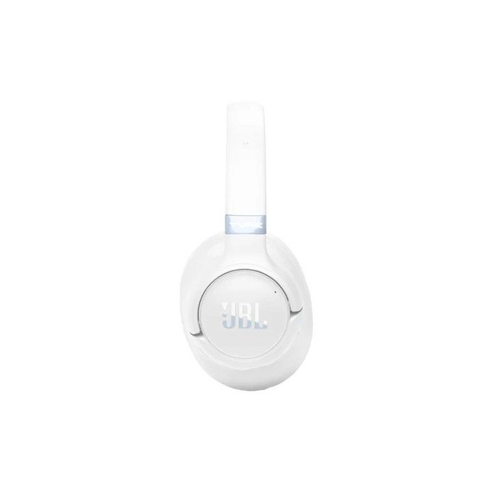 אוזניות JBL אלחוטיות Tune 780NC בצבע לבן