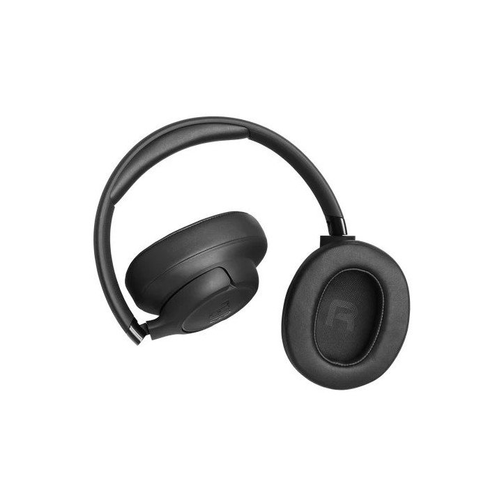 אוזניות JBL אלחוטיות Tune 780NC בצבע שחור