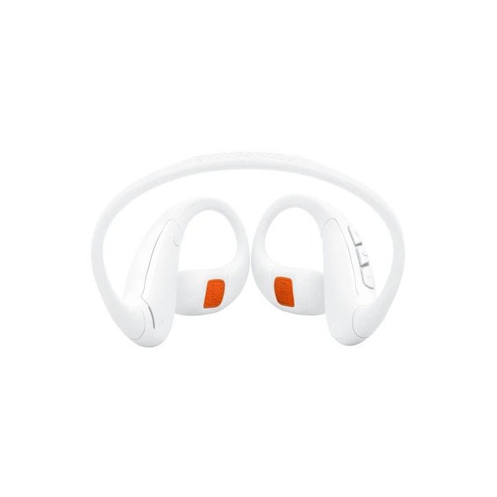 אוזניות ספורט JBL אלחוטיות Endurance Pace עם קשת צוואר גמישה – צבע לבן