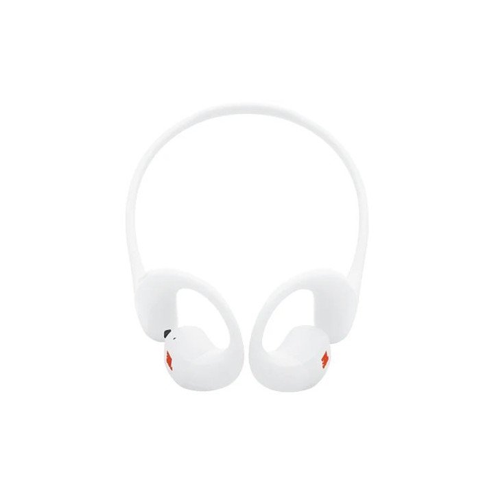 אוזניות ספורט JBL אלחוטיות Endurance Pace עם קשת צוואר גמישה – צבע לבן