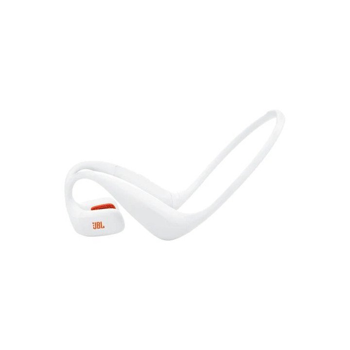 אוזניות ספורט JBL אלחוטיות Endurance Pace עם קשת צוואר גמישה – צבע לבן
