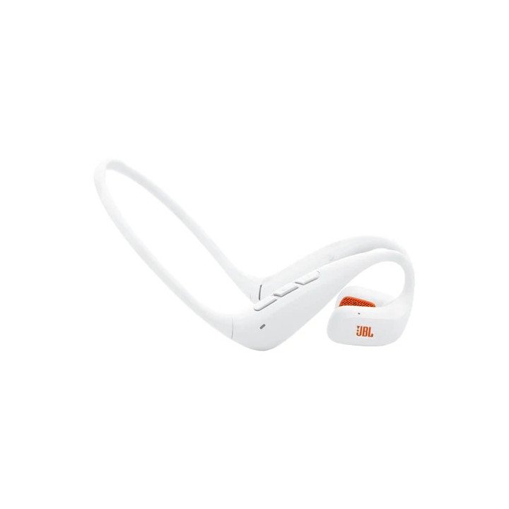 אוזניות ספורט JBL אלחוטיות Endurance Pace עם קשת צוואר גמישה – צבע לבן