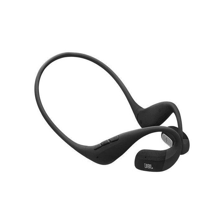 אוזניות ספורט JBL אלחוטיות Endurance Pace עם קשת צוואר גמישה – צבע שחו