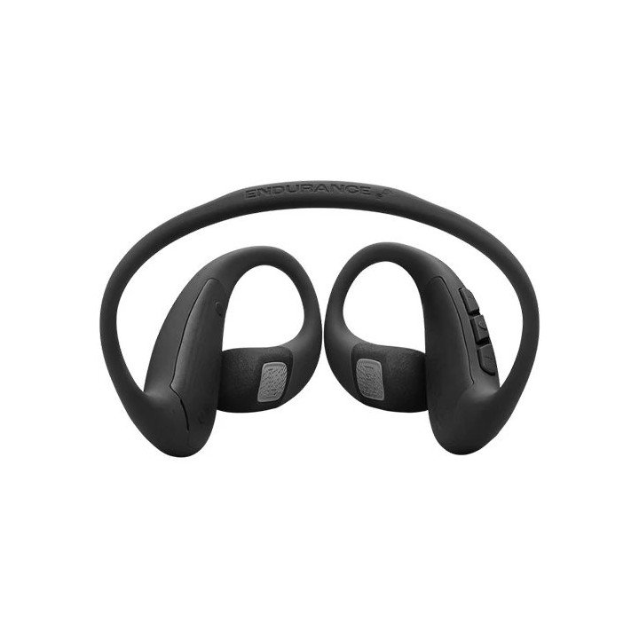 אוזניות ספורט JBL אלחוטיות Endurance Pace עם קשת צוואר גמישה – צבע שחו