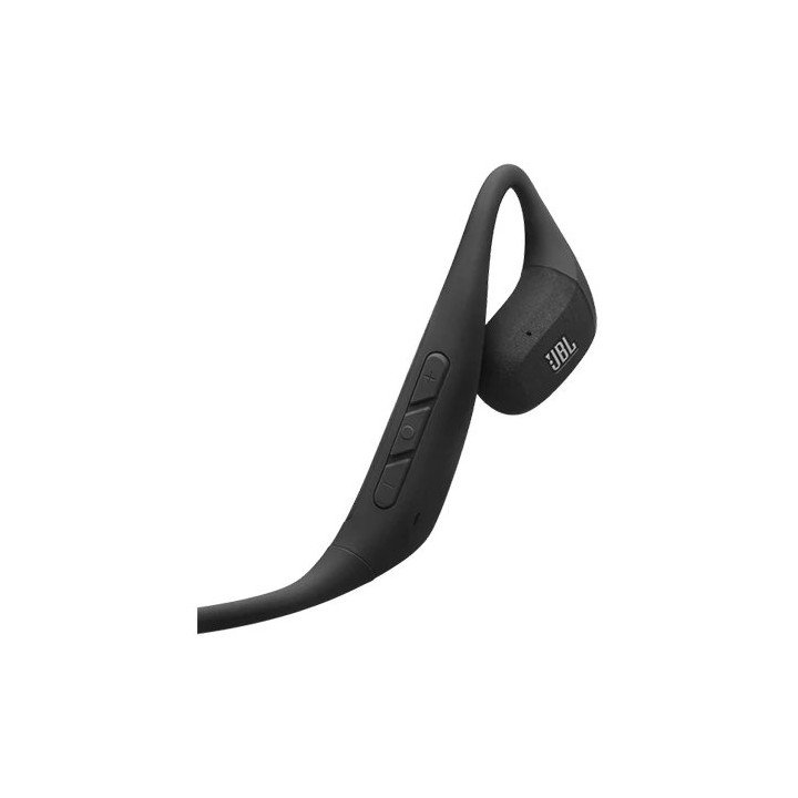אוזניות ספורט JBL אלחוטיות Endurance Pace עם קשת צוואר גמישה – צבע שחו