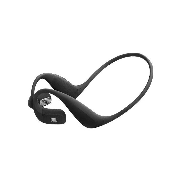אוזניות ספורט JBL אלחוטיות Endurance Pace עם קשת צוואר גמישה – צבע שחו