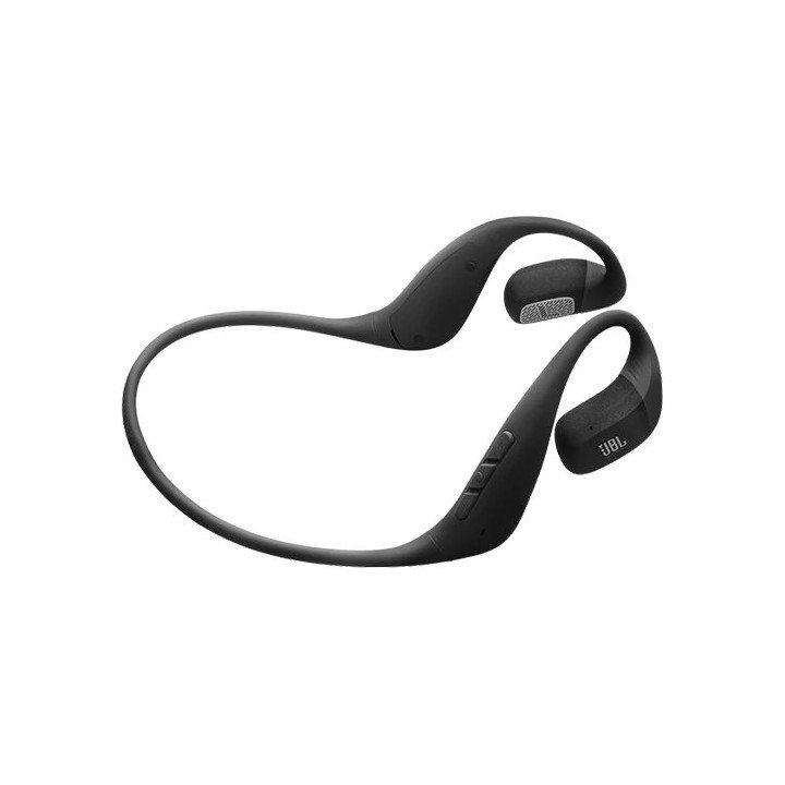 אוזניות ספורט JBL אלחוטיות Endurance Pace עם קשת צוואר גמישה – צבע שחו