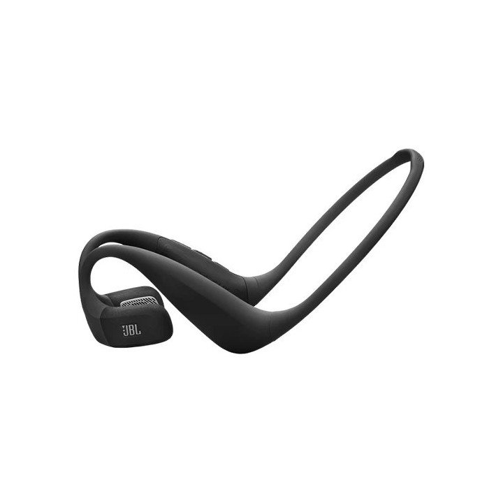 אוזניות ספורט JBL אלחוטיות Endurance Pace עם קשת צוואר גמישה – צבע שחו