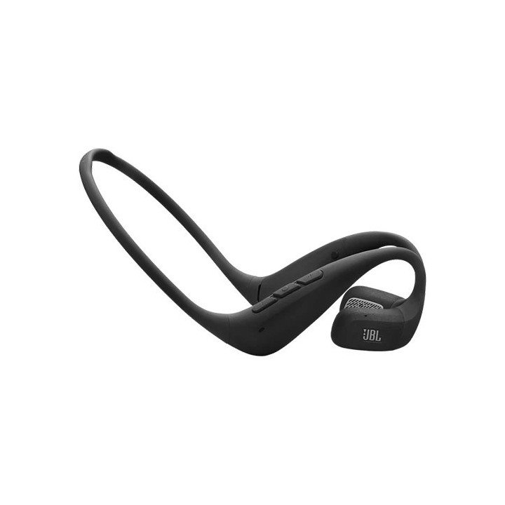 אוזניות ספורט JBL אלחוטיות Endurance Pace עם קשת צוואר גמישה – צבע שחו