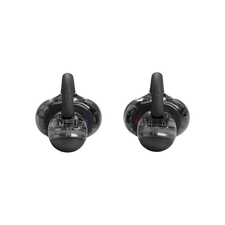 אוזניות JBL אלחוטיות Soundgear Clips TWS בטכנולוגיית OpenSound בצבע שח