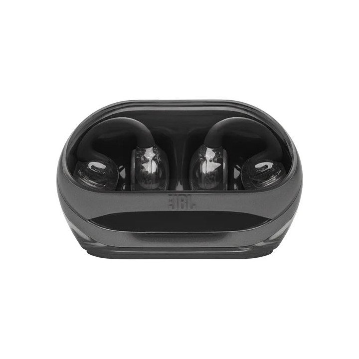 אוזניות JBL אלחוטיות Soundgear Clips TWS בטכנולוגיית OpenSound בצבע שח