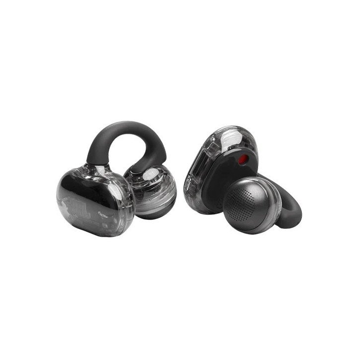 אוזניות JBL אלחוטיות Soundgear Clips TWS בטכנולוגיית OpenSound בצבע שח