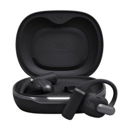 אוזניות ספורט אלחוטיות JBL Sense Pro TWS בצבע שחור