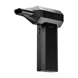 מפוח לחץ אוויר אלחוטי נייד Super Power Turbo Fan X3 Mini עם פיות מתחלפ