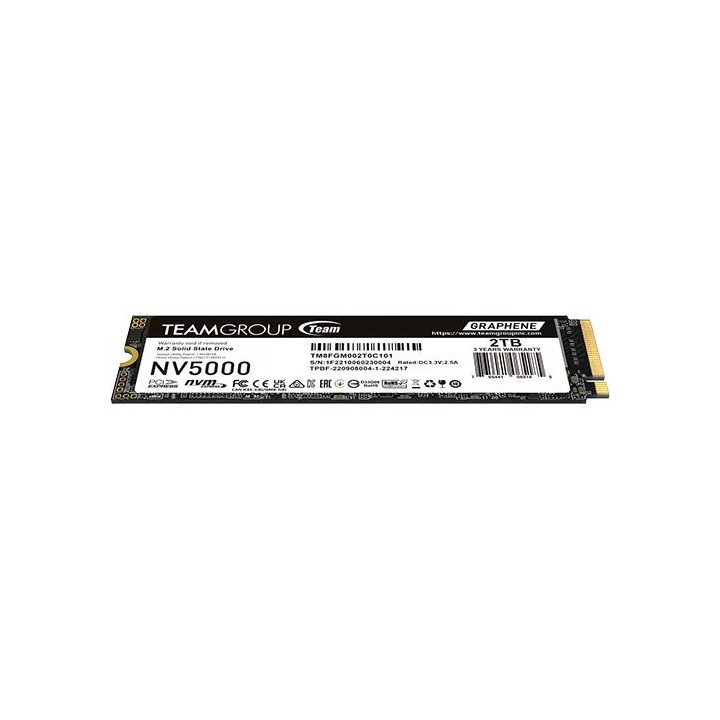 כונן Team Group NV5000 M.2 PCIe 4.0 2TB SSD