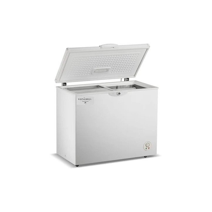 מקפיא / מקרר שוכב תעשייתי 350 ליטר Faynameli RF-390PC בצבע לבן – משלוח