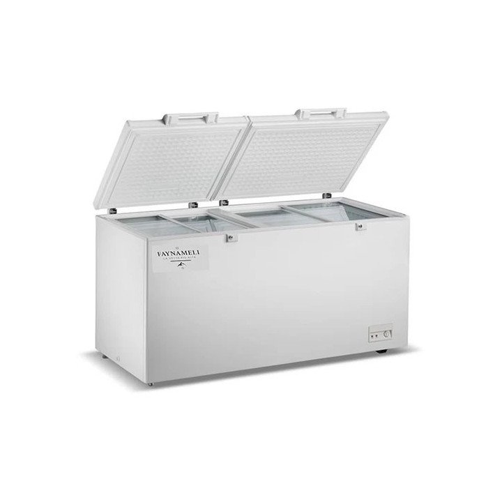 מקפיא / מקרר שוכב תעשייתי 600 ליטר Faynameli RF-670PC בצבע לבן – משלוח