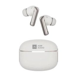 אוזניות אלחוטיות בלוטוס AGM Buds 8 TWS – מסנן רעשים אקטיבי – עמידות IP