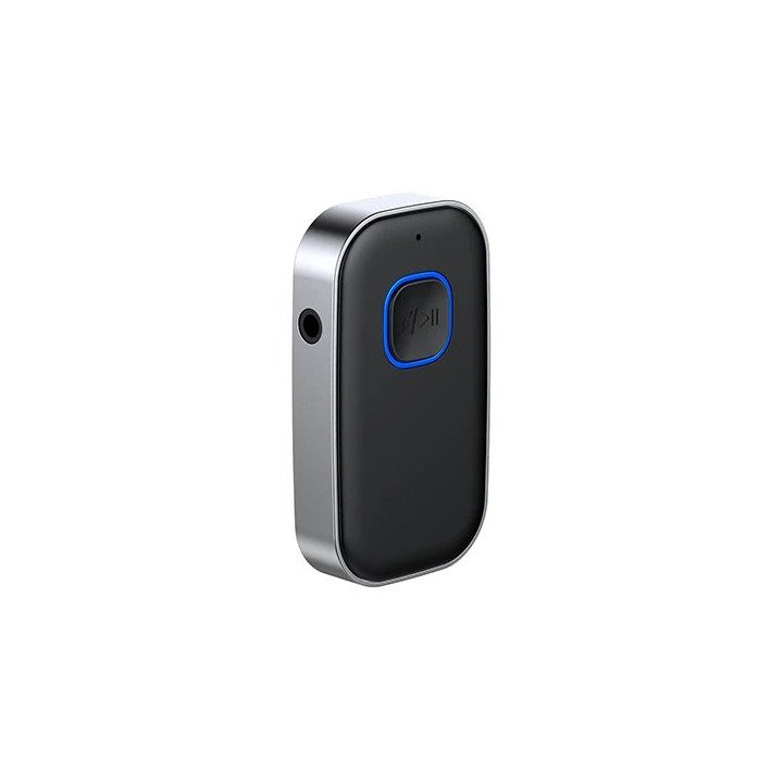 מתאם בלוטוס לרכב Bluetooth 5.3 מקלט אודיו AUX אלחוטי Super J22