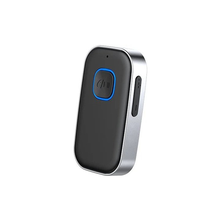 מתאם בלוטוס לרכב Bluetooth 5.3 מקלט אודיו AUX אלחוטי Super J22