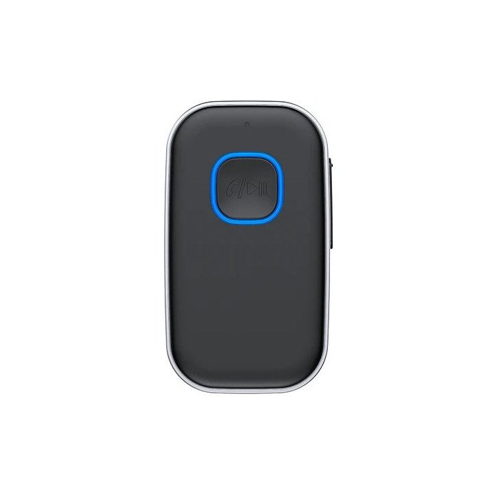 מתאם בלוטוס לרכב Bluetooth 5.3 מקלט אודיו AUX אלחוטי Super J22