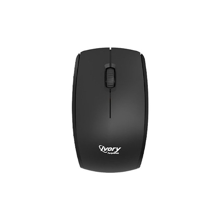 עכבר אלחוטי Super Peripherals M35BT USB+Bluetooth בצבע שחור
