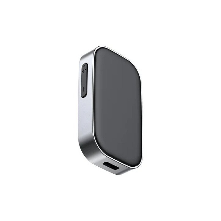 מתאם בלוטוס לרכב Bluetooth 5.3 מקלט אודיו AUX אלחוטי Super J22