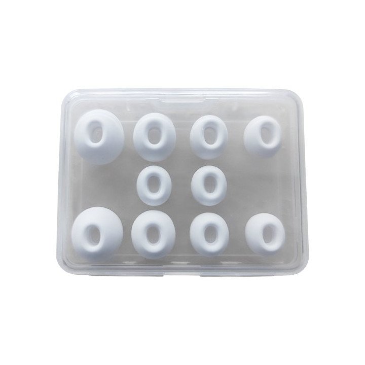 מתאמי סיליקון לאוזניות Apple AirPods Pro 3 במידות L, M, S, XS, XXS
