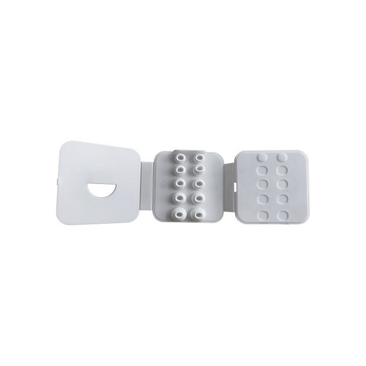 מתאמי סיליקון לאוזניות Apple AirPods Pro 3 במידות L, M, S, XS, XXS