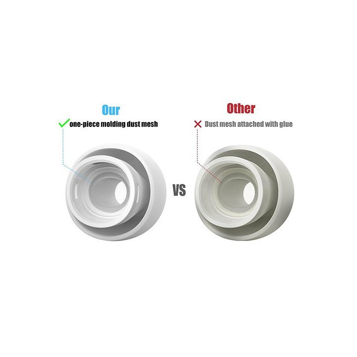 מתאמי סיליקון לאוזניות Apple AirPods Pro 3 במידות L, M, S, XS, XXS