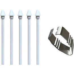 סט 5 ראשים לעט Samsung Pencil מבית Super Peripherals