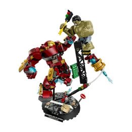 לגו מארוול האלקבאסטר נגד הענק הירוק LEGO Marvel 76343