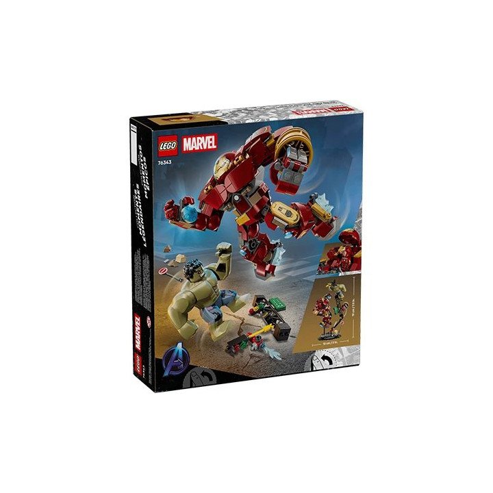 לגו מארוול האלקבאסטר נגד הענק הירוק LEGO Marvel 76343