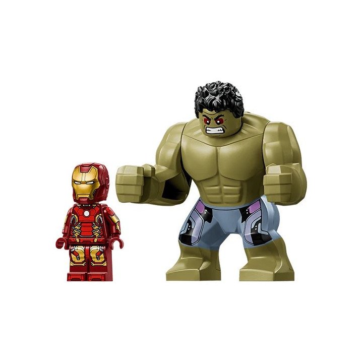 לגו מארוול האלקבאסטר נגד הענק הירוק LEGO Marvel 76343