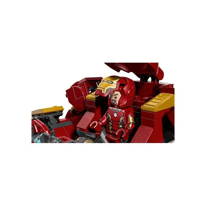 לגו מארוול האלקבאסטר נגד הענק הירוק LEGO Marvel 76343