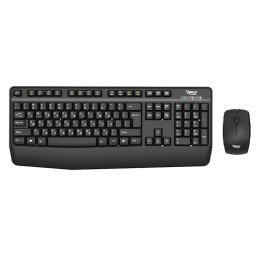 סט אלחוטי מקלדת ועכבר ארגונומיים Super Peripherals S330 עברית ואנגלית 