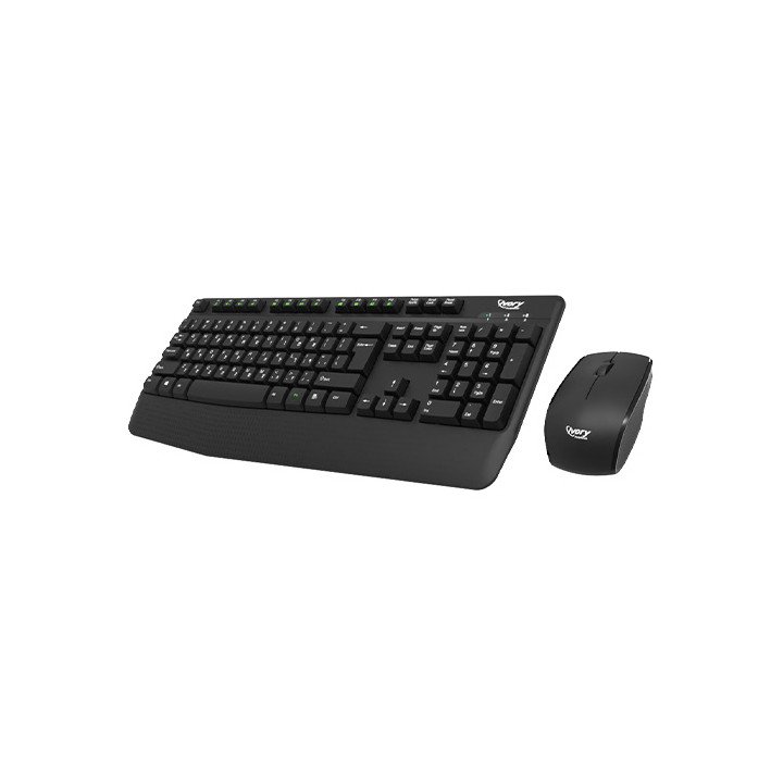 סט אלחוטי מקלדת ועכבר ארגונומיים Super Peripherals S330 עברית ואנגלית 