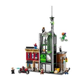 לגו מארוול ספיידרמן נגד אוסקורפ LEGO Marvel Spider-Man vs. Oscorp 7632
