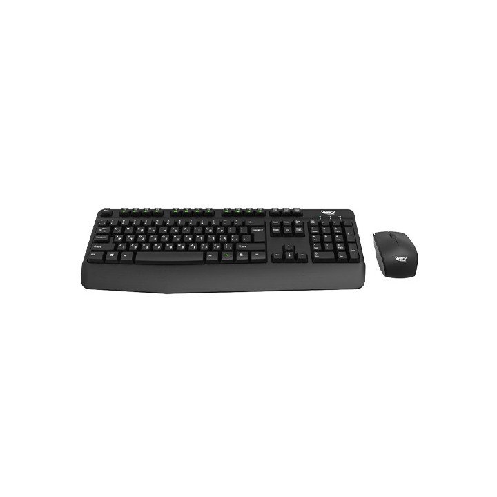 סט אלחוטי מקלדת ועכבר ארגונומיים Super Peripherals S330 עברית ואנגלית 