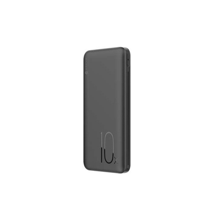 סוללת גיבוי 10000mAh Miracase דגם MPB10PD - בצבע שחור