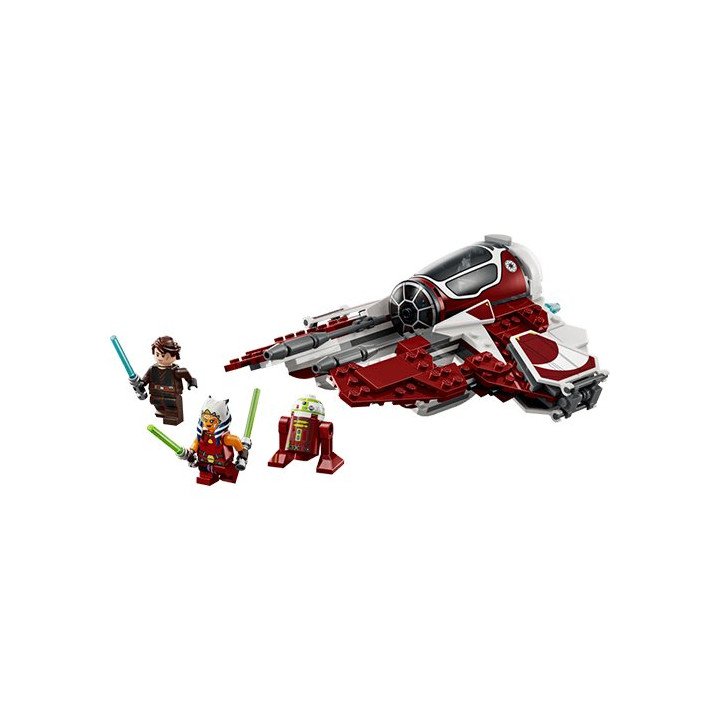 לגו המיירט הג'דיי של אסוקה LEGO Star Wars Ahsoka's Jedi Interceptor 75