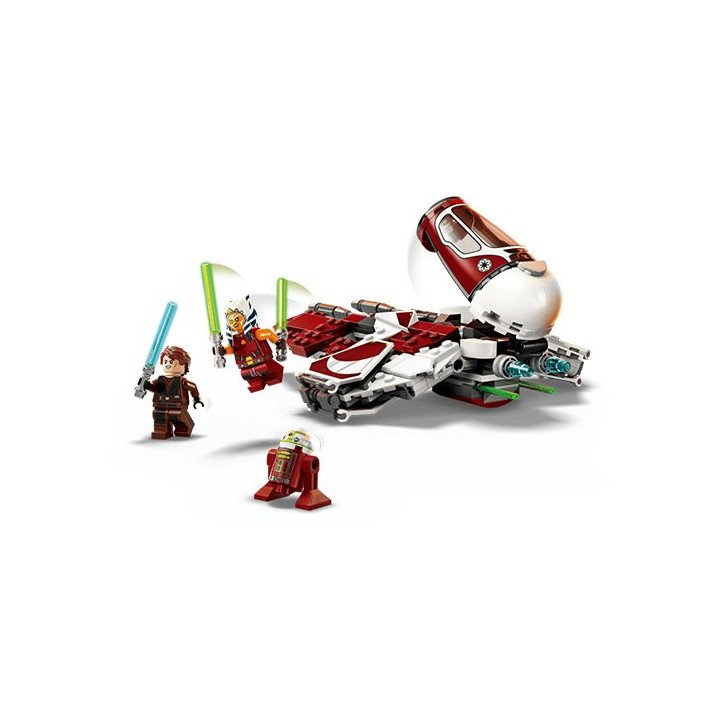 לגו המיירט הג'דיי של אסוקה LEGO Star Wars Ahsoka's Jedi Interceptor 75