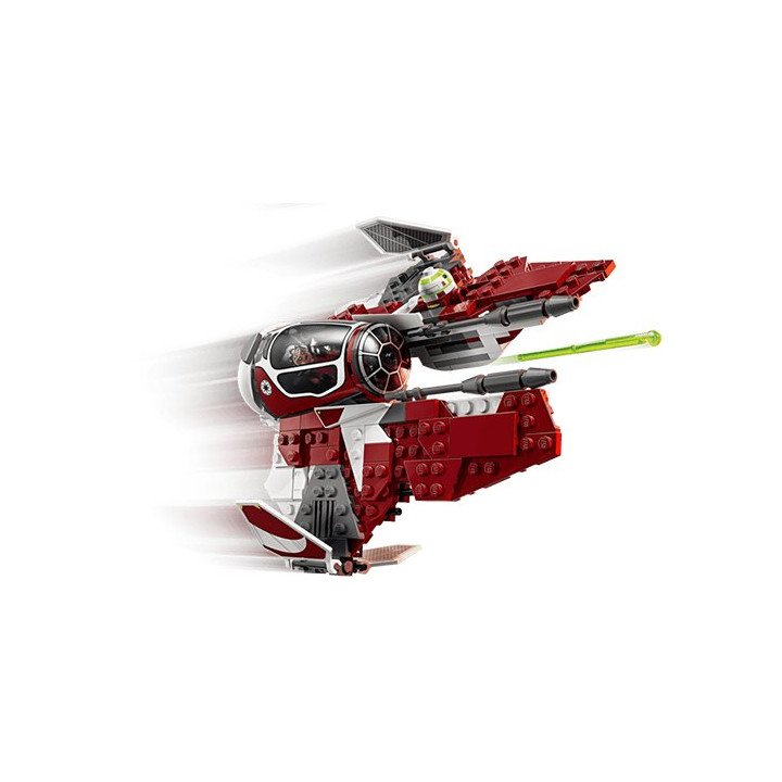 לגו המיירט הג'דיי של אסוקה LEGO Star Wars Ahsoka's Jedi Interceptor 75