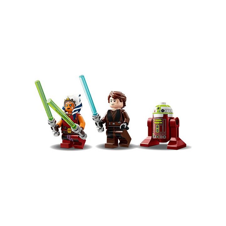 לגו המיירט הג'דיי של אסוקה LEGO Star Wars Ahsoka's Jedi Interceptor 75