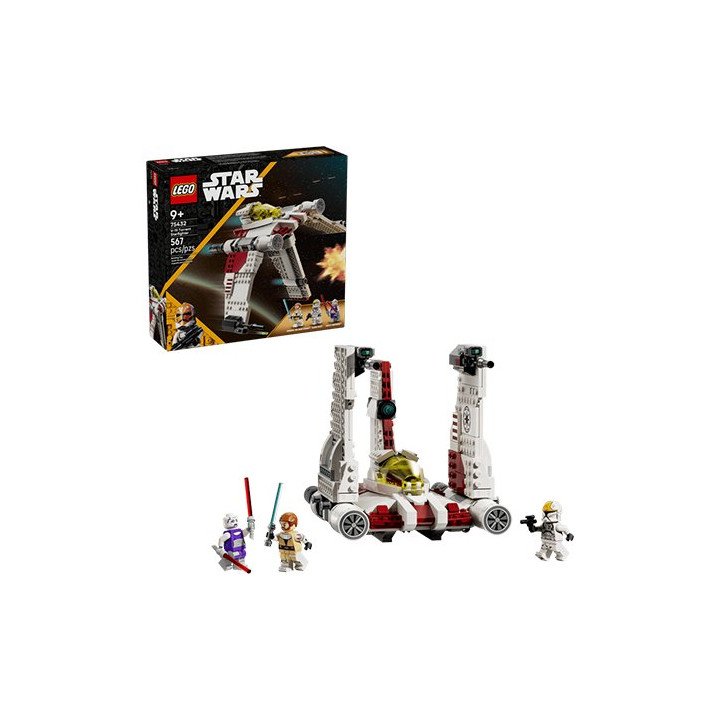 לגו מטוס הקרב V-19 טורנט LEGO Star Wars V-19 Torrent Starfighter 75432