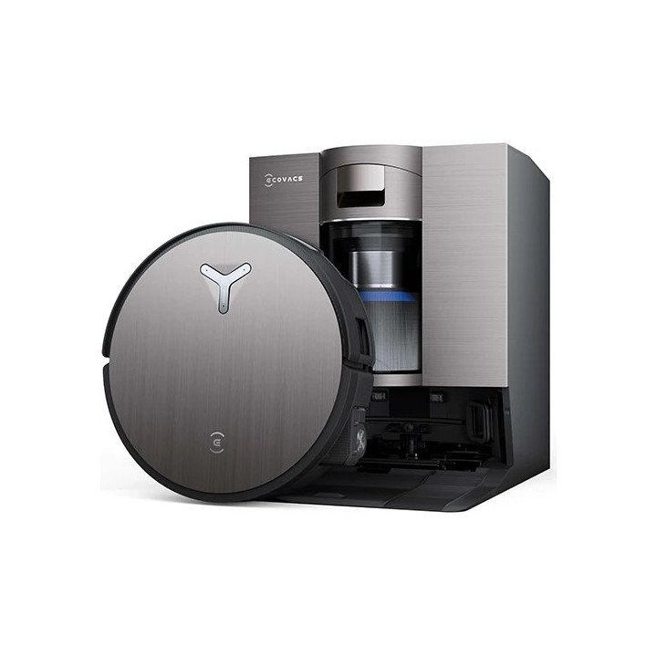 שואב שוטף רובוטי אקווקס Ecovacs DEEBOT X11 Omnicyclone