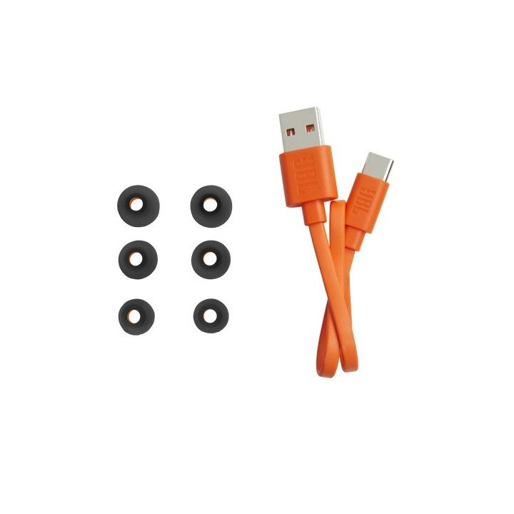 אוזניות JBL אלחוטיות Tune 230NC TWS בצבע שחור