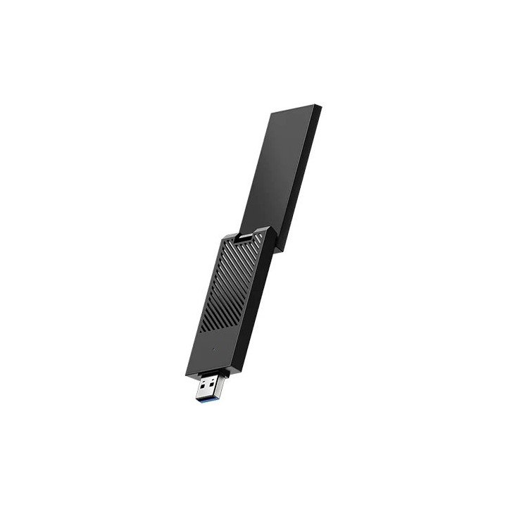 מתאם רשת אלחוטי Cudy WU5400 AX5400 High-Gain USB 3.0 Wi-Fi 6E