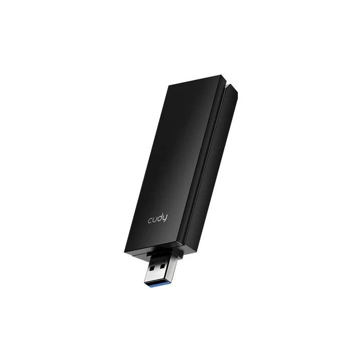 מתאם רשת אלחוטי Cudy WU5400 AX5400 High-Gain USB 3.0 Wi-Fi 6E